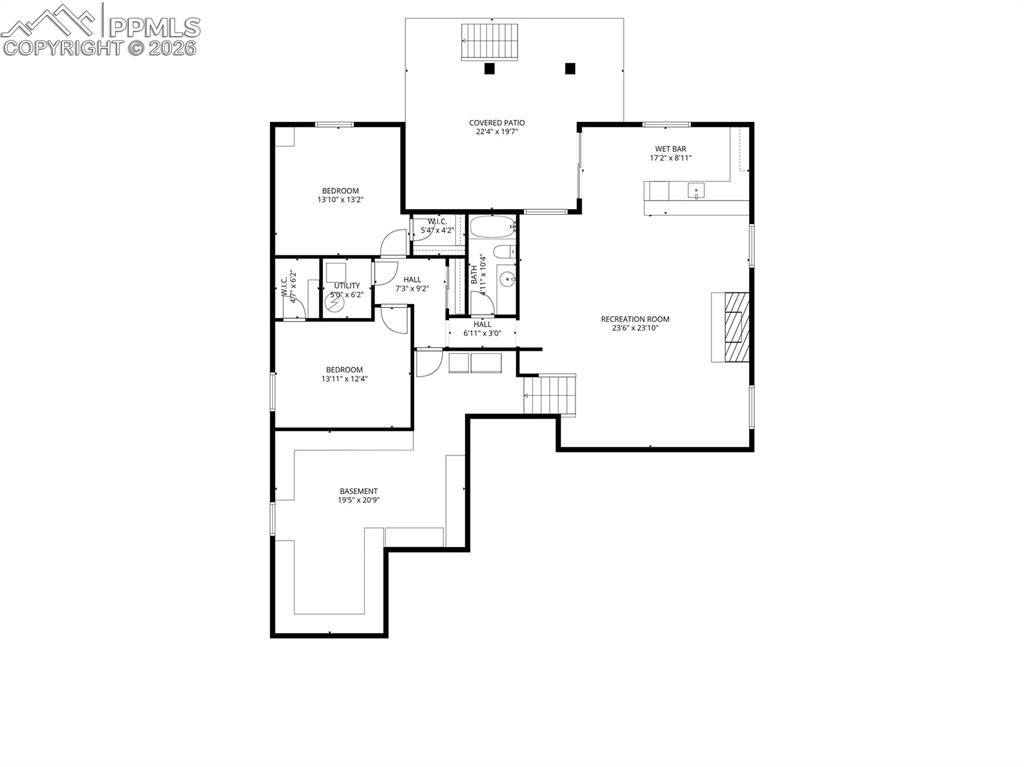 16211 St Lawrence Way Monument, CO 80132 - Photo 50 of 50 Lower Level