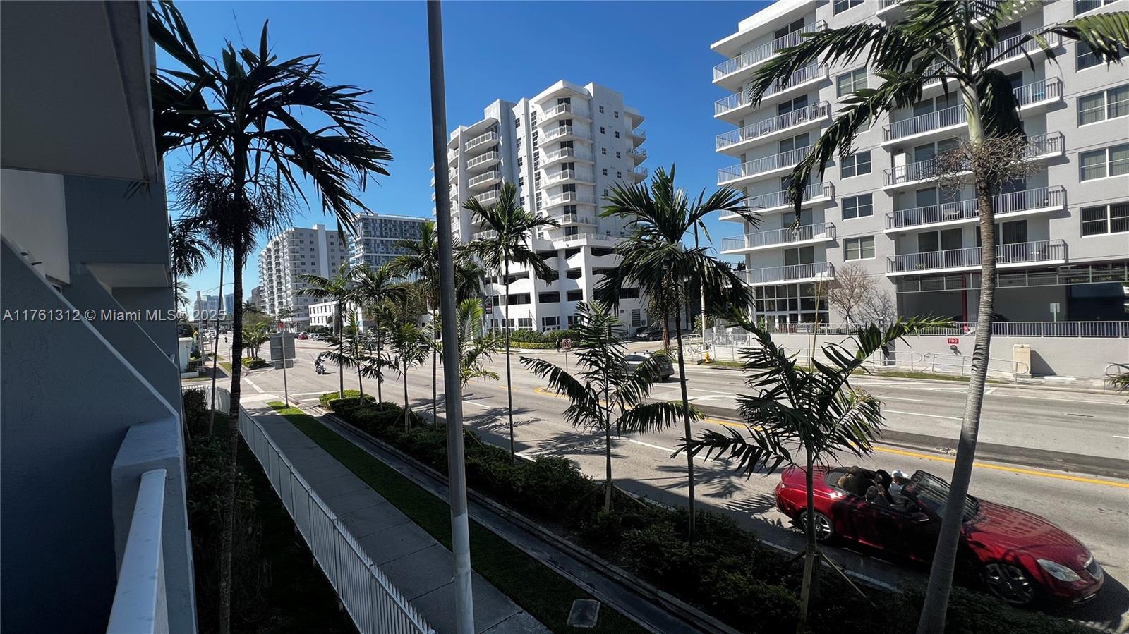 2575 Southwest 27th Avenue, Unit 205 Miami, FL 33133 - Photo 16 of 20 Balcony View