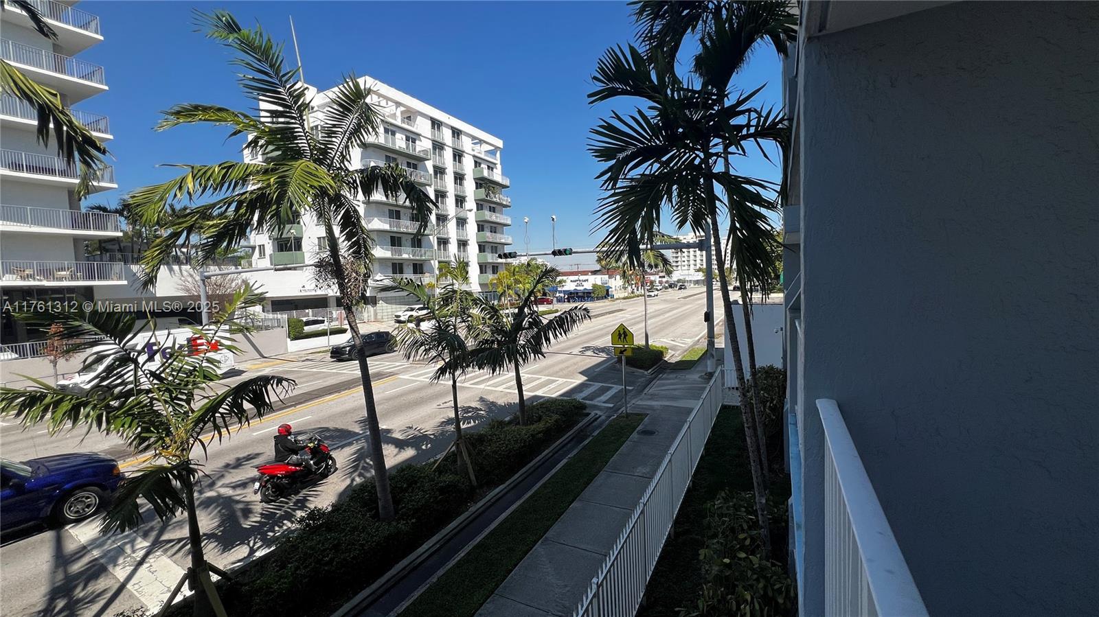 2575 Southwest 27th Avenue, Unit 205 Miami, FL 33133 - Photo 17 of 20 Balcony View
