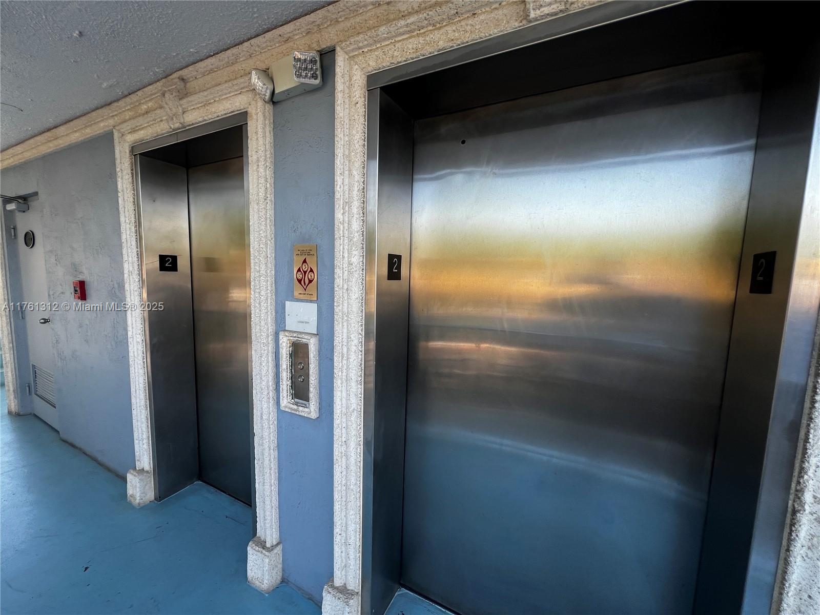 2575 Southwest 27th Avenue, Unit 205 Miami, FL 33133 - Photo 18 of 20 Elevators