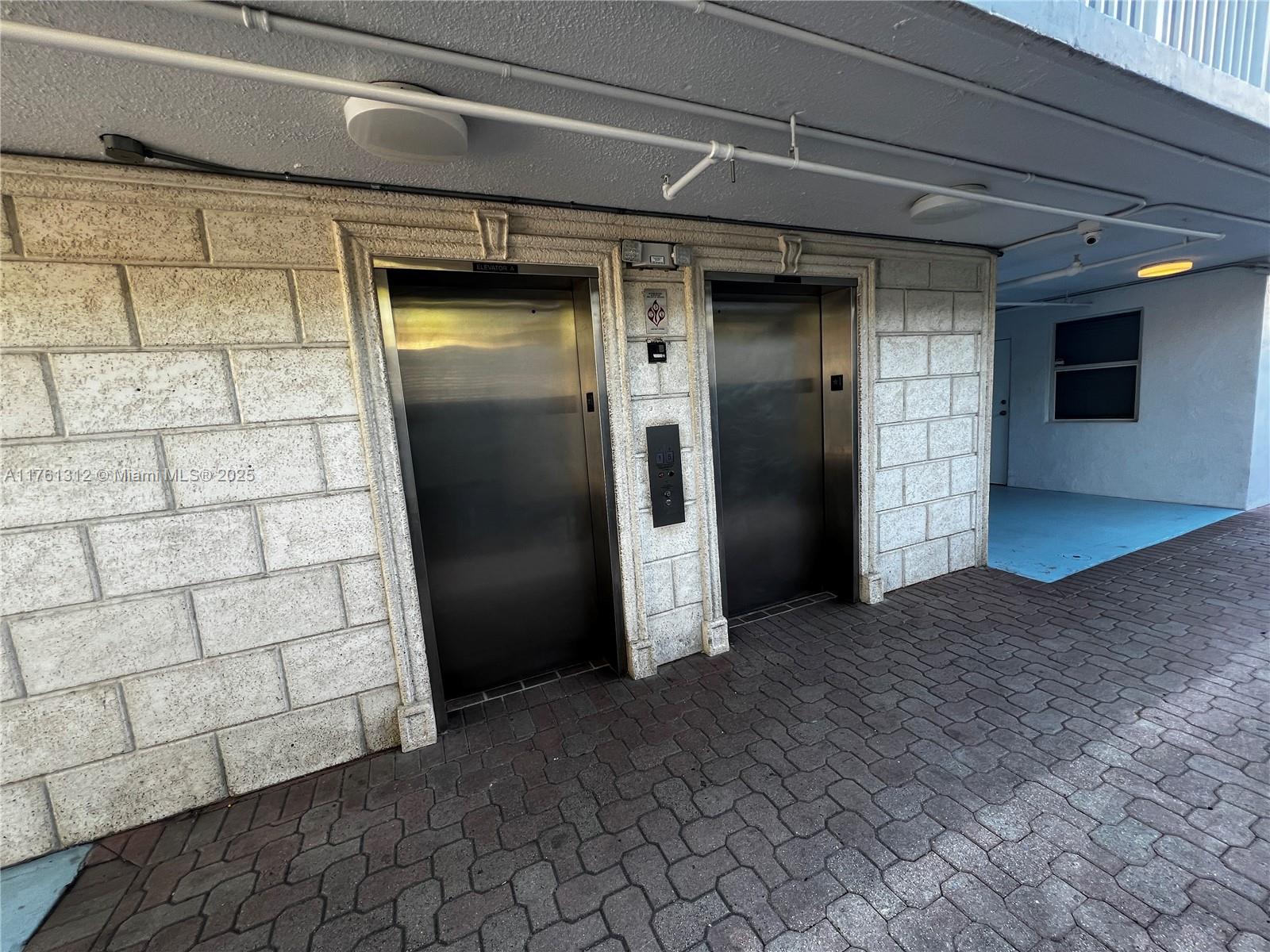 2575 Southwest 27th Avenue, Unit 205 Miami, FL 33133 - Photo 19 of 20 Elevators