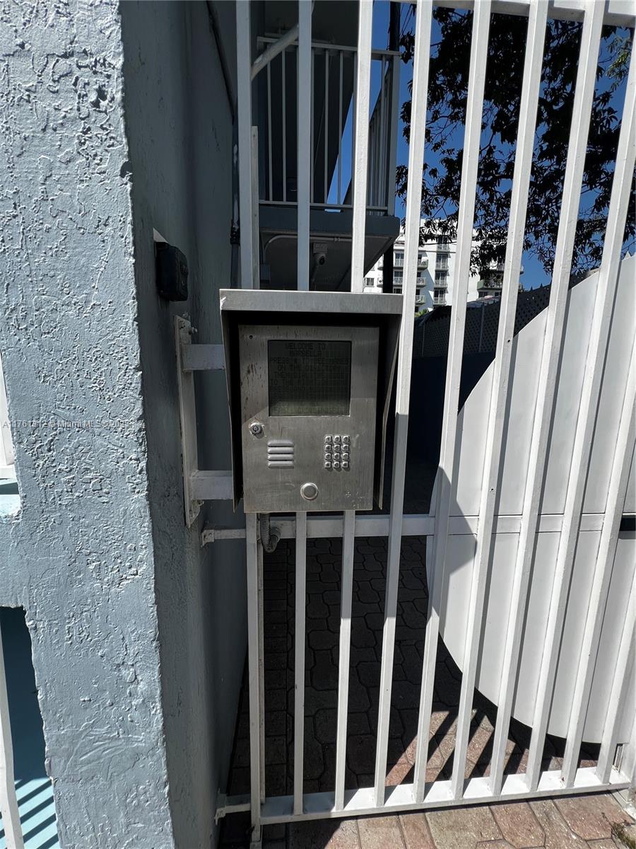 2575 Southwest 27th Avenue, Unit 205 Miami, FL 33133 - Photo 20 of 20 Secured Entrance