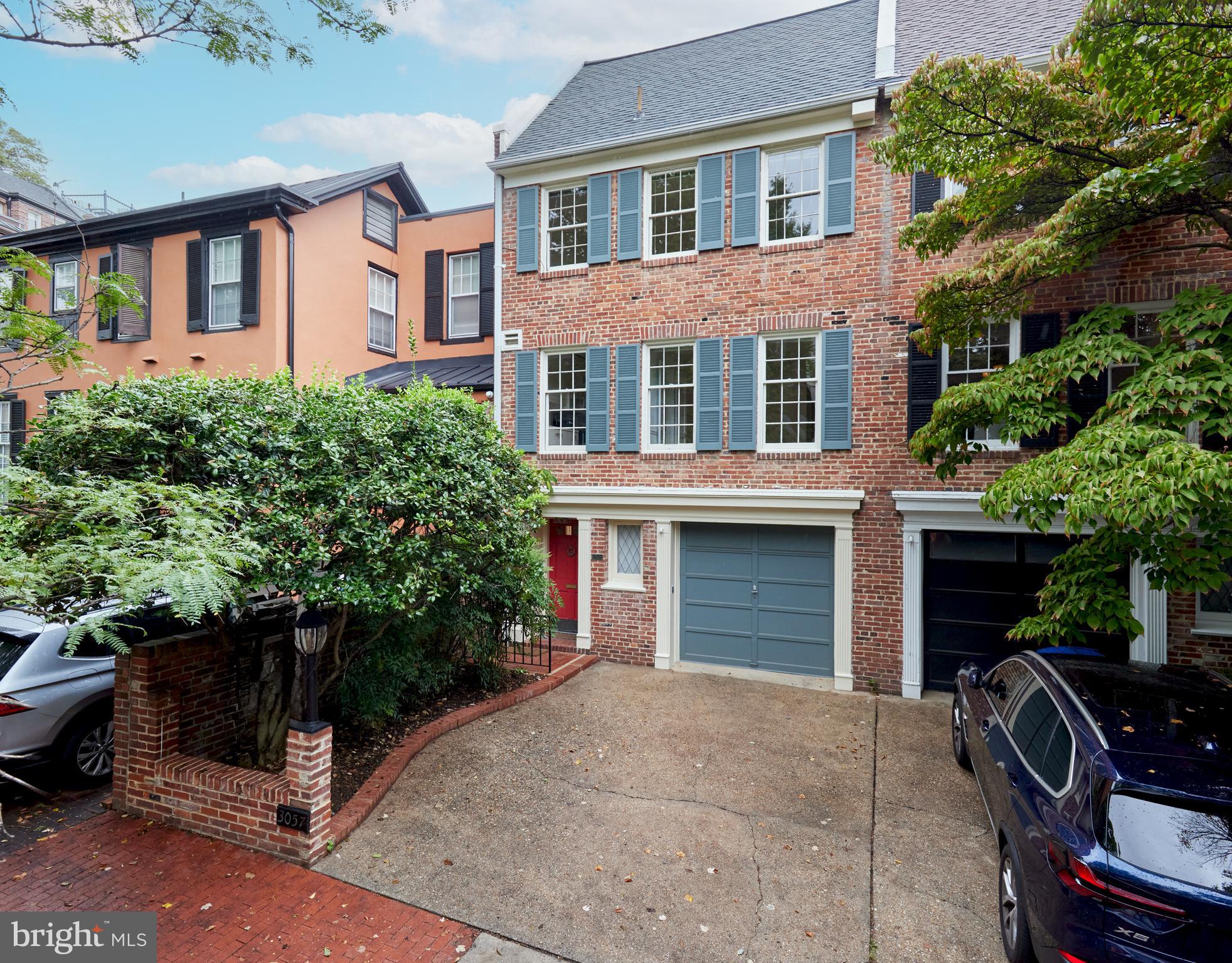 3057 Q Street Northwest Washington, DC 20007 - Photo 1 of 52 Exterior Front