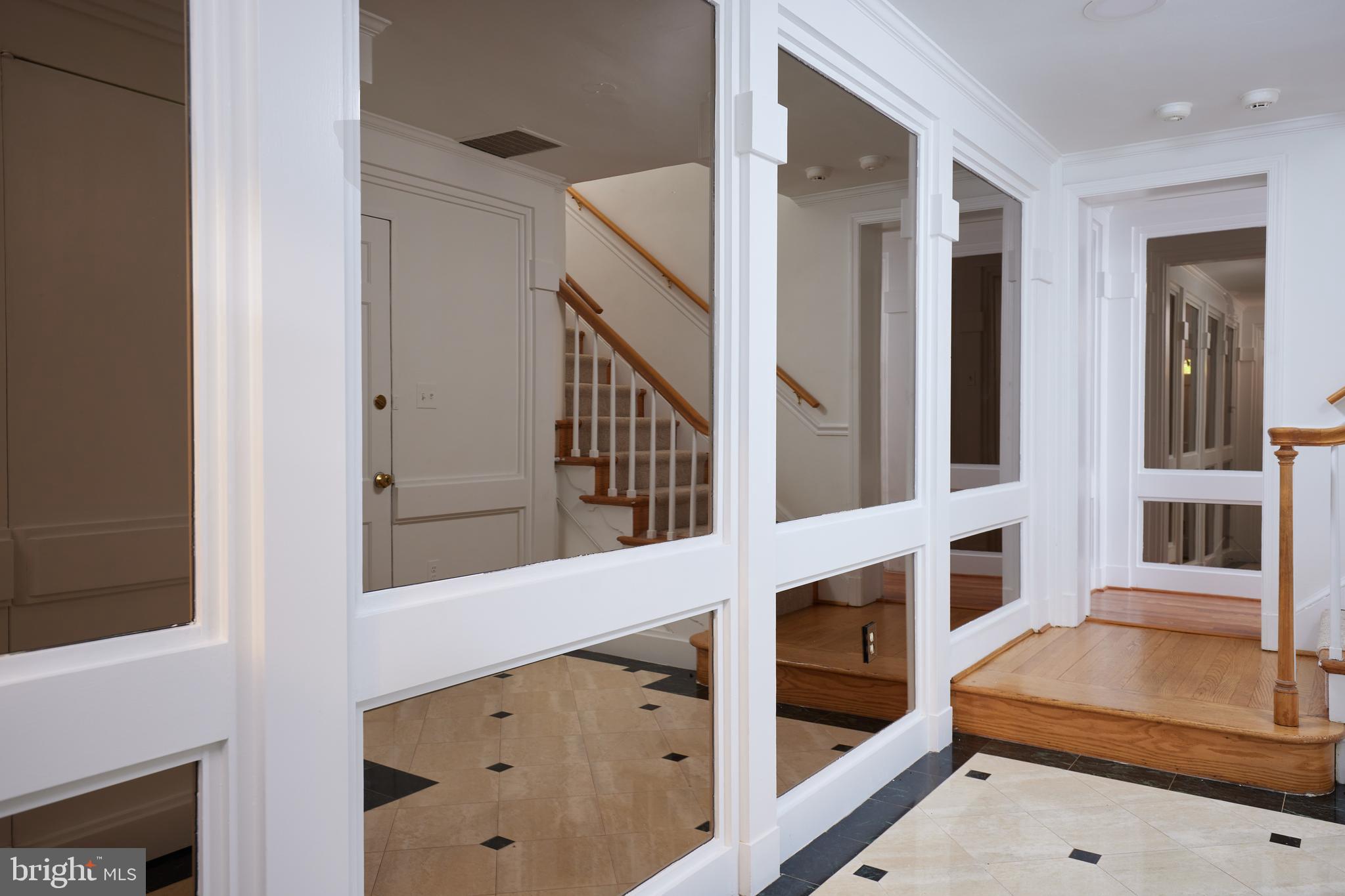 3057 Q Street Northwest Washington, DC 20007 - Photo 3 of 52 Foyer