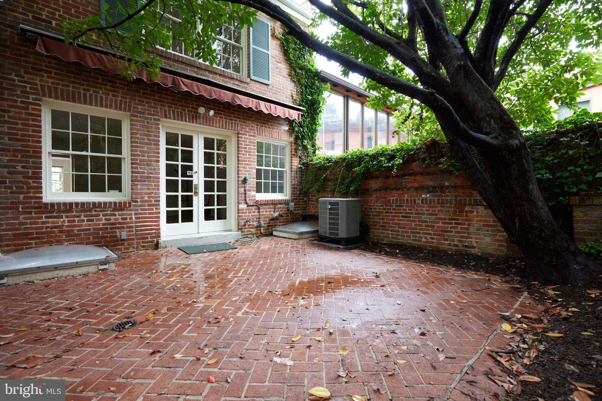 3057 Q Street Northwest Washington, DC 20007 - Photo 38 of 52 Rear Patio