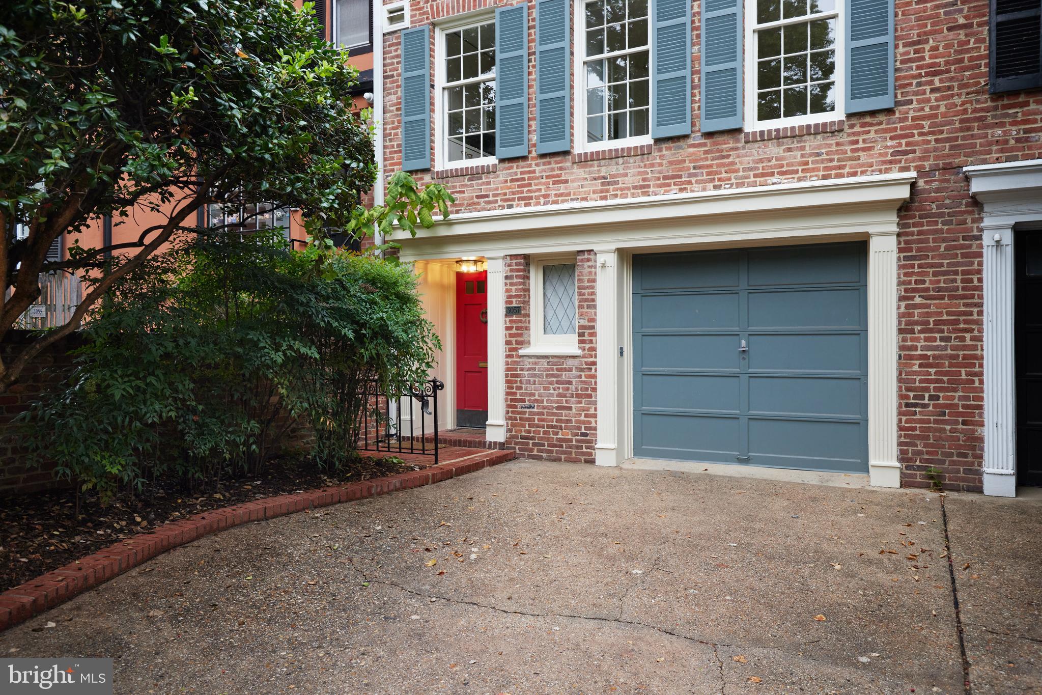 3057 Q Street Northwest Washington, DC 20007 - Photo 39 of 52 One car Garage parking and up to two car carport