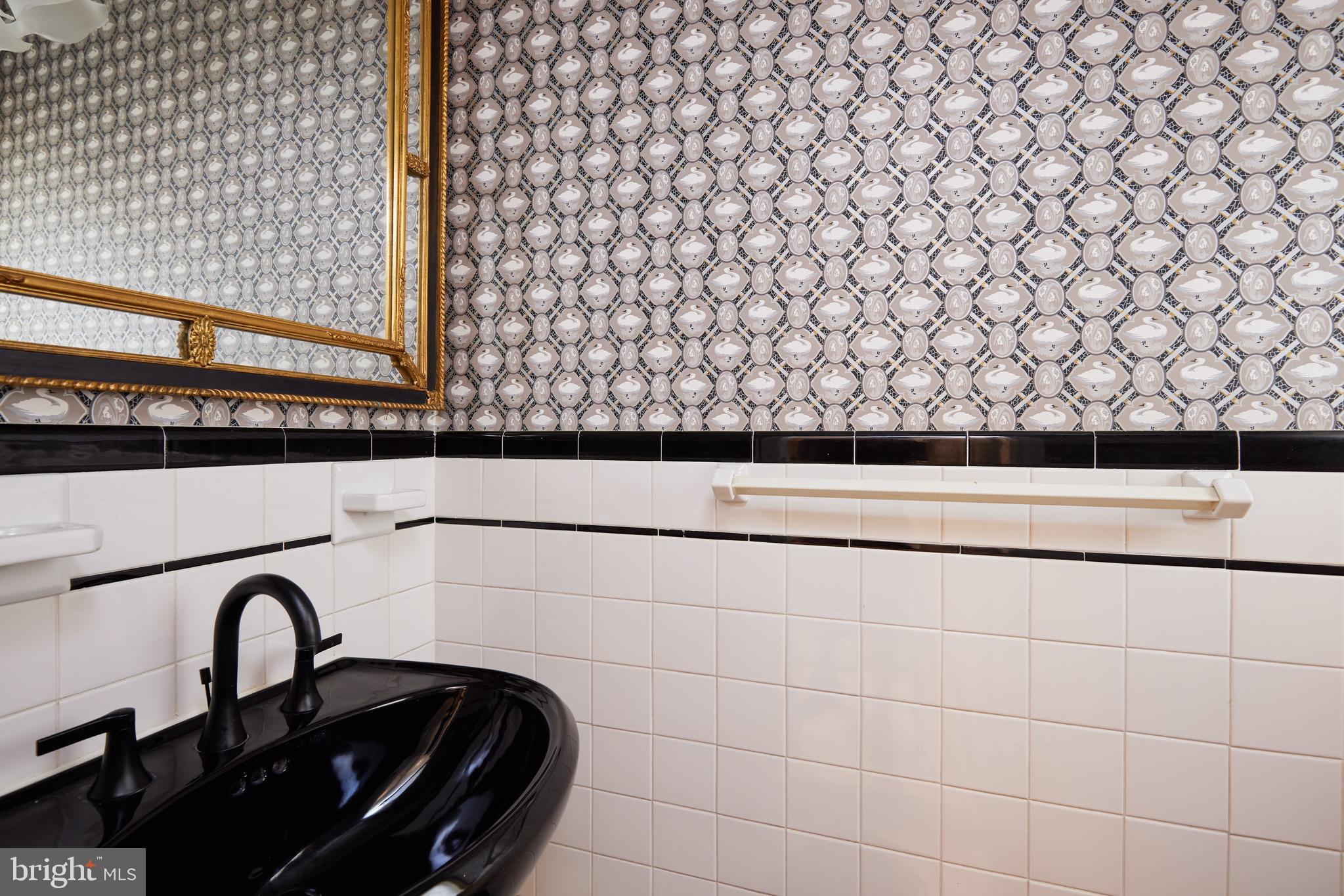 3057 Q Street Northwest Washington, DC 20007 - Photo 4 of 52 Entry Level Powder Room
