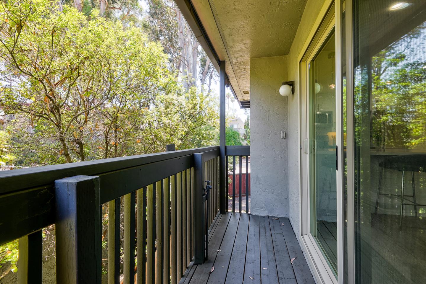 33 Park Road, Unit 10 Burlingame, CA 94010 - Photo 35 of 41 a view of balcony and wooden floor