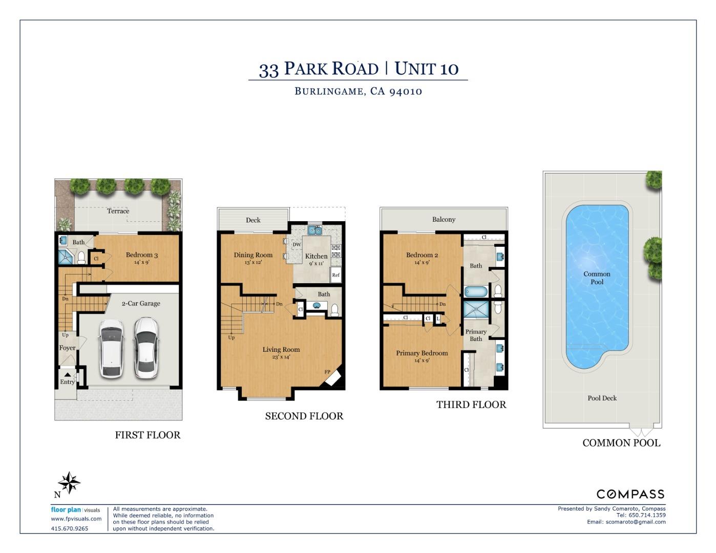 33 Park Road, Unit 10 Burlingame, CA 94010 - Photo 41 of 41