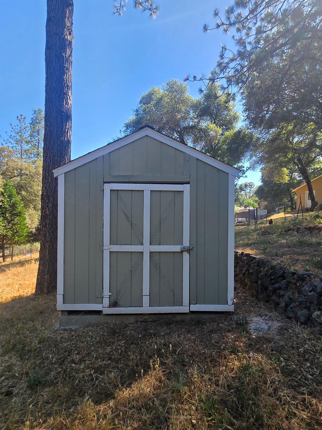 10601 Lime Kiln Road Grass Valley, CA 95949 - Photo 56 of 79 Storage shed outside of house.