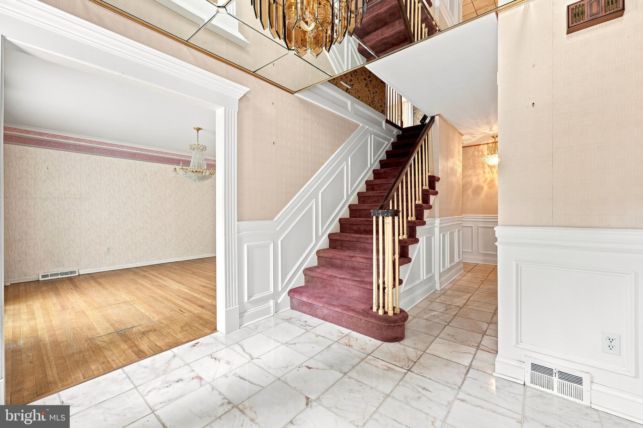 3 West Amherst Road Bala Cynwyd, PA 19004 - Photo 5 of 37 center hall