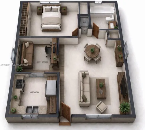 $1,595 | 7910 Taft Street, Unit 107, Pembroke Pines, FL 33024