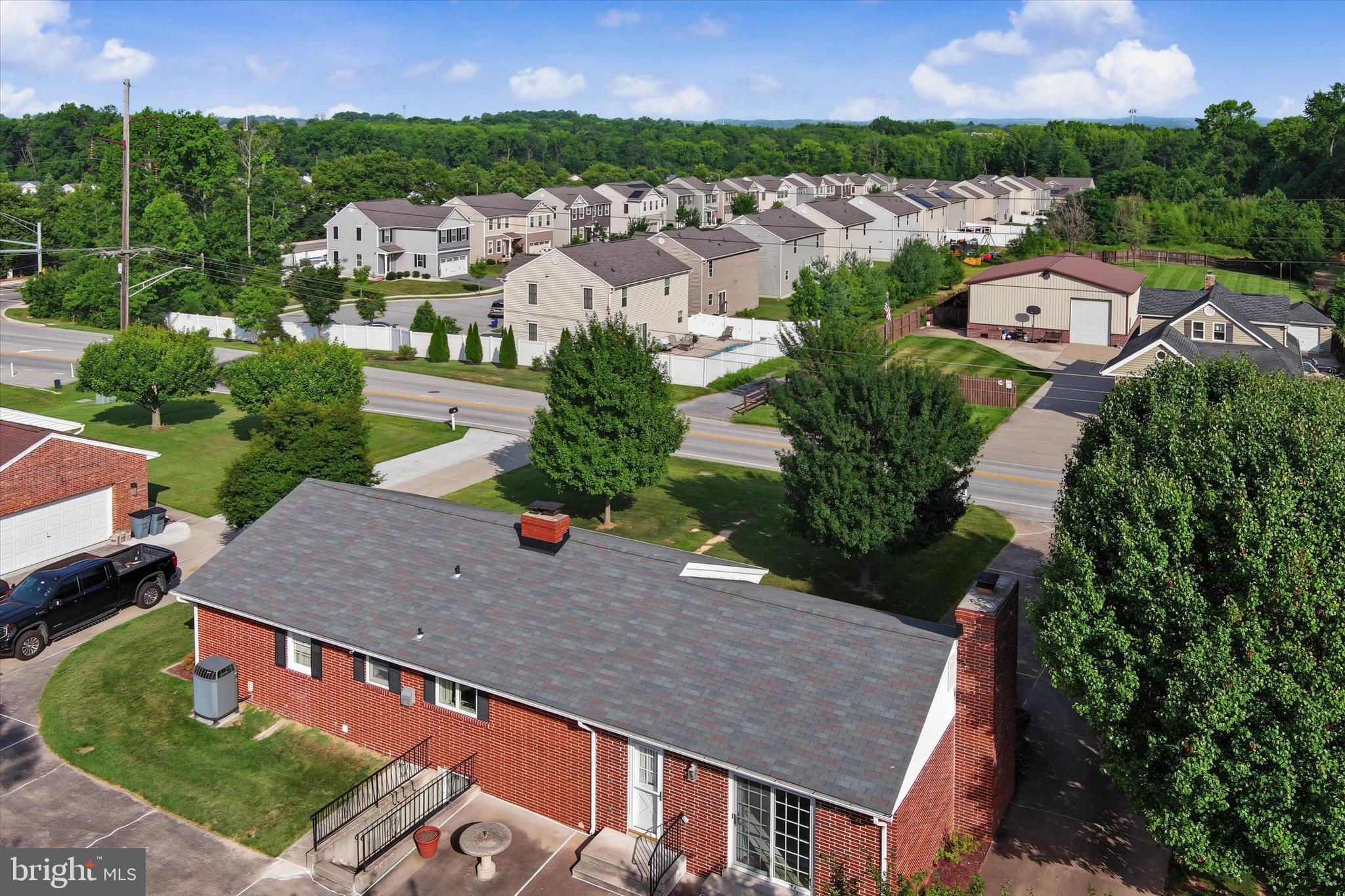 9939 Bird River Road Baltimore, MD 21220 - Photo 38 of 45 Arial views