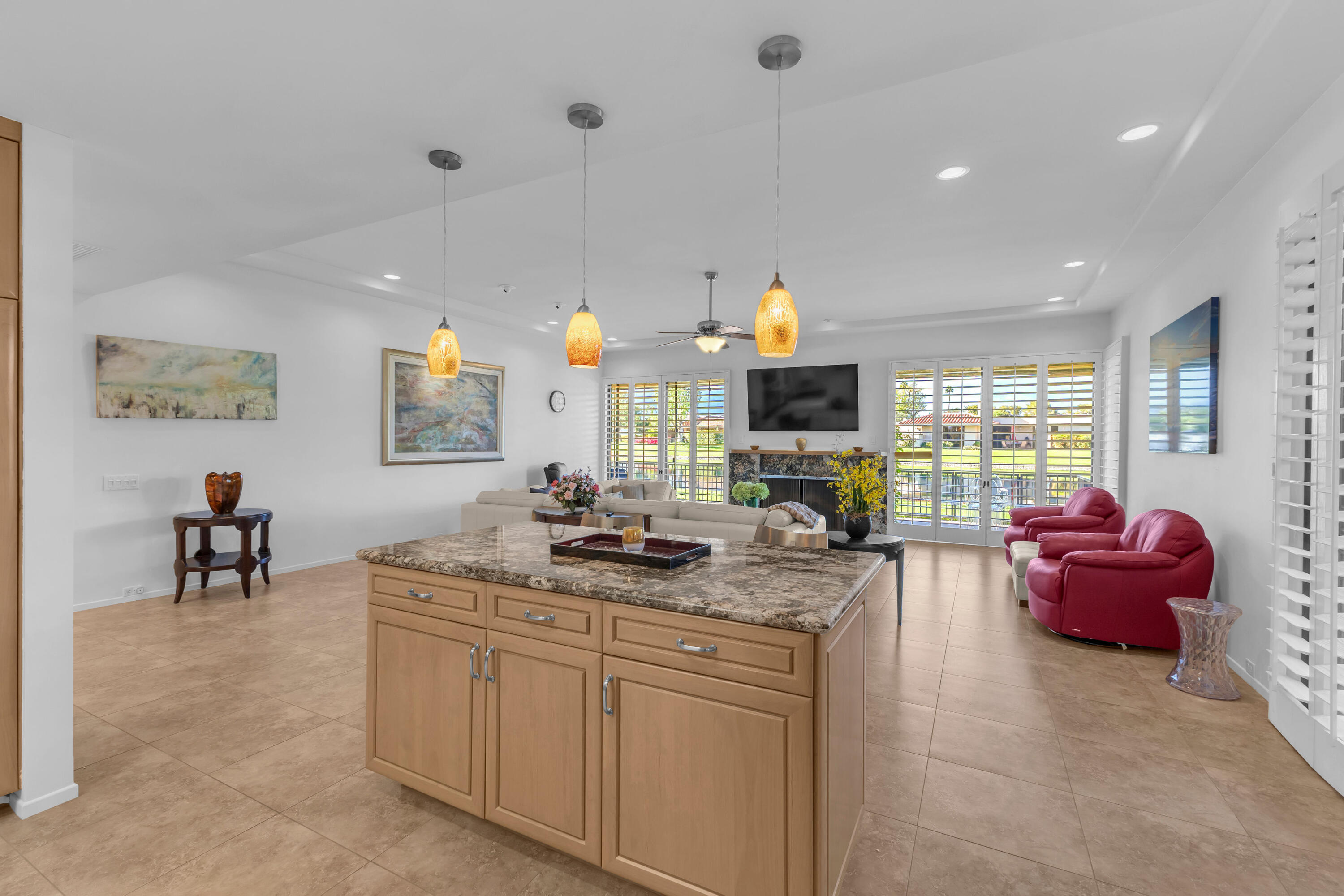 10 Colgate Drive Rancho Mirage, CA 92270 - Photo 21 of 43 a kitchen with sink stove and cabinets