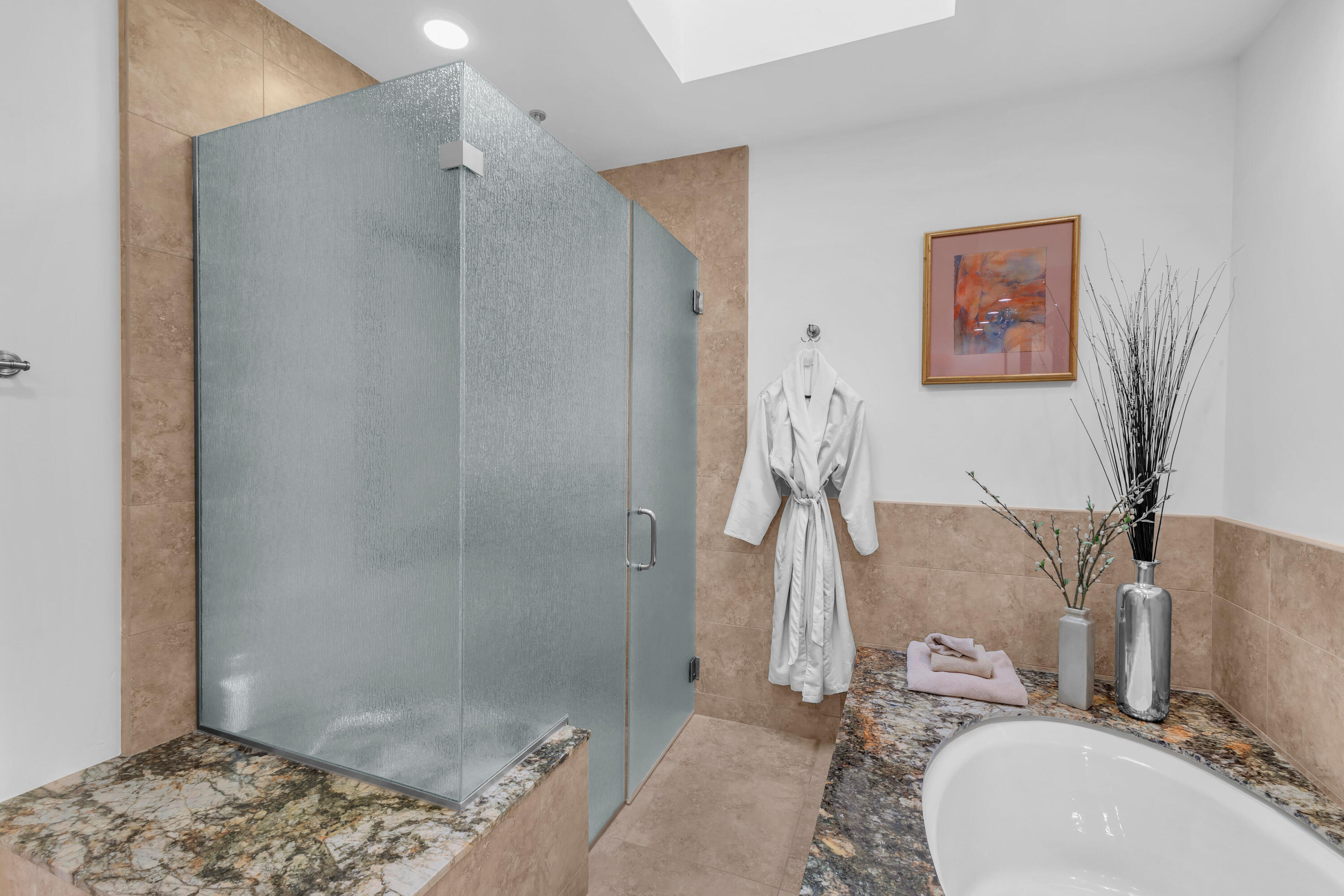 10 Colgate Drive Rancho Mirage, CA 92270 - Photo 27 of 49 a bathroom with a sink and a mirror