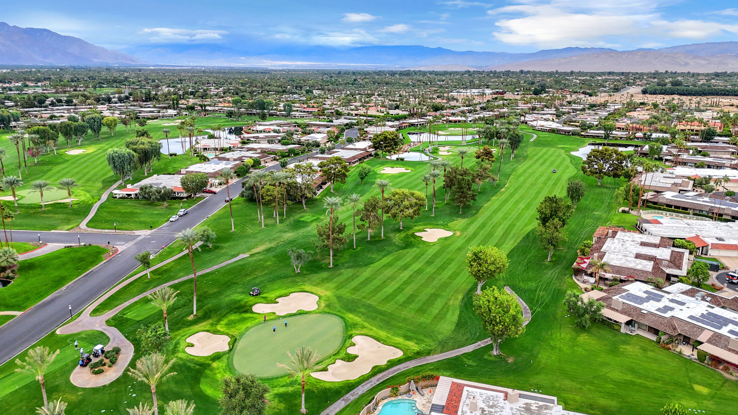 10 Colgate Drive Rancho Mirage, CA 92270 - Photo 36 of 43 a view of a city