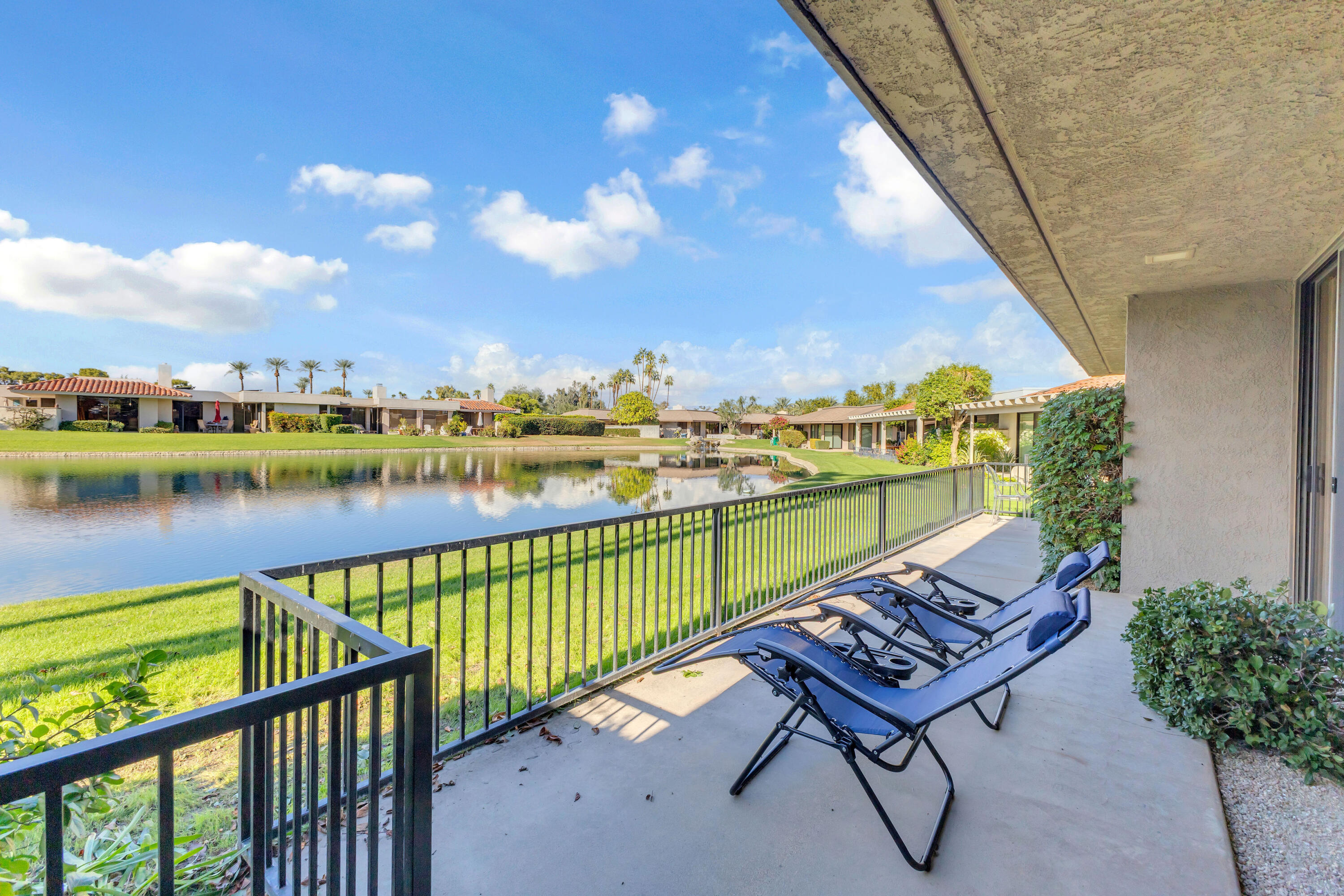 10 Colgate Drive Rancho Mirage, CA 92270 - Photo 39 of 49 a view of a city from a balcony