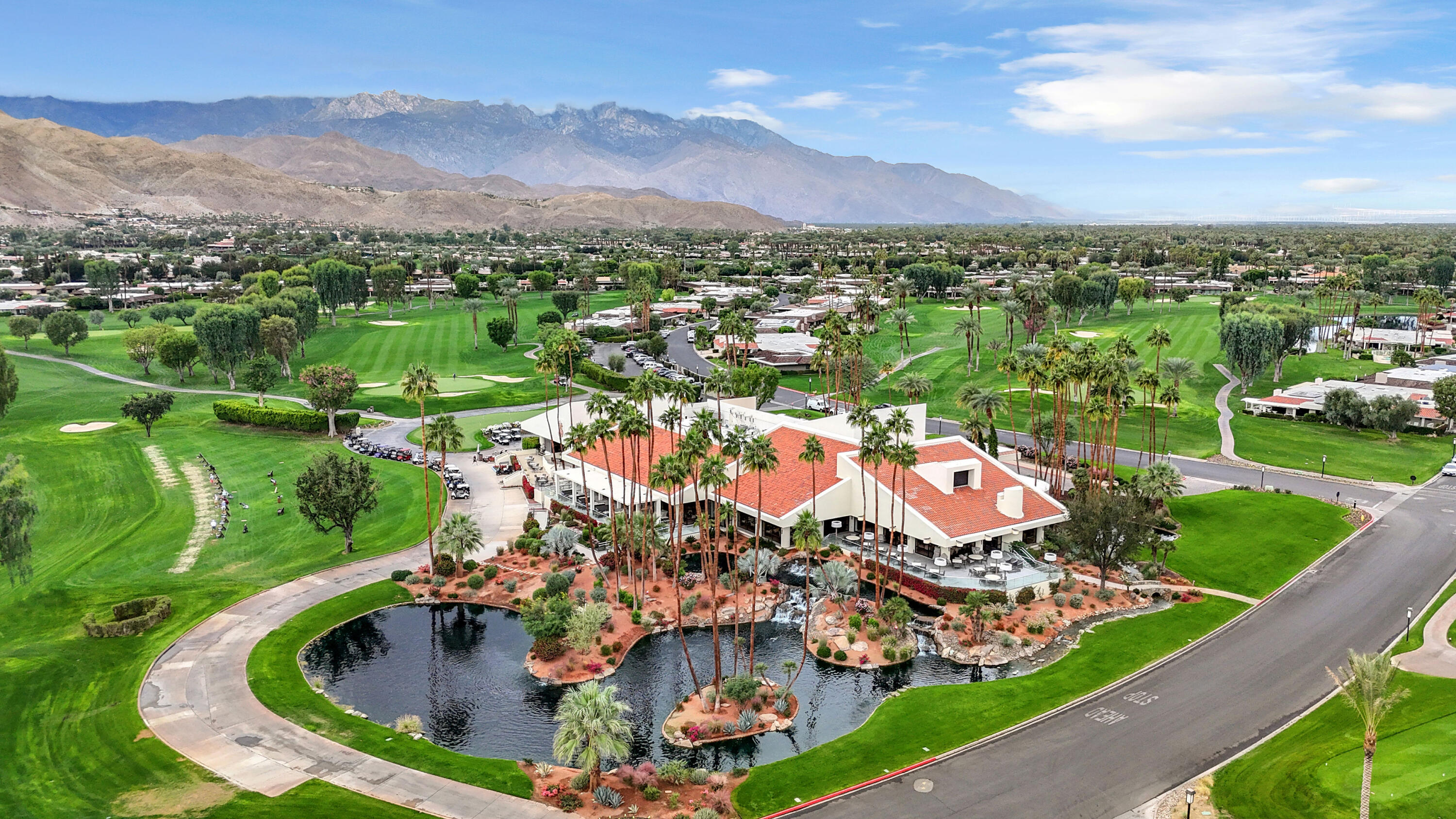 10 Colgate Drive Rancho Mirage, CA 92270 - Photo 42 of 49 a view of a city