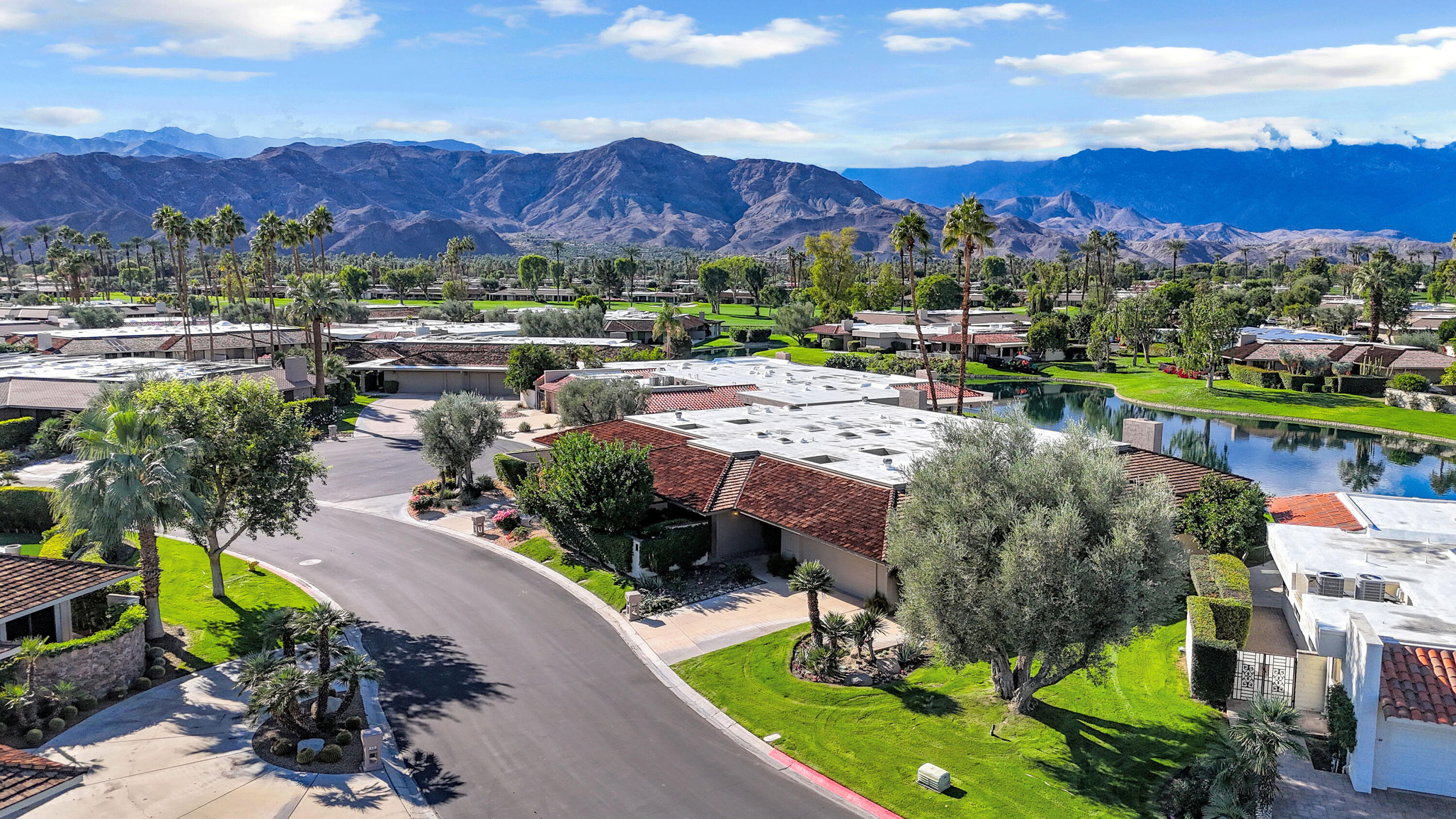 10 Colgate Drive Rancho Mirage, CA 92270 - Photo 45 of 49 a view of a city with garden