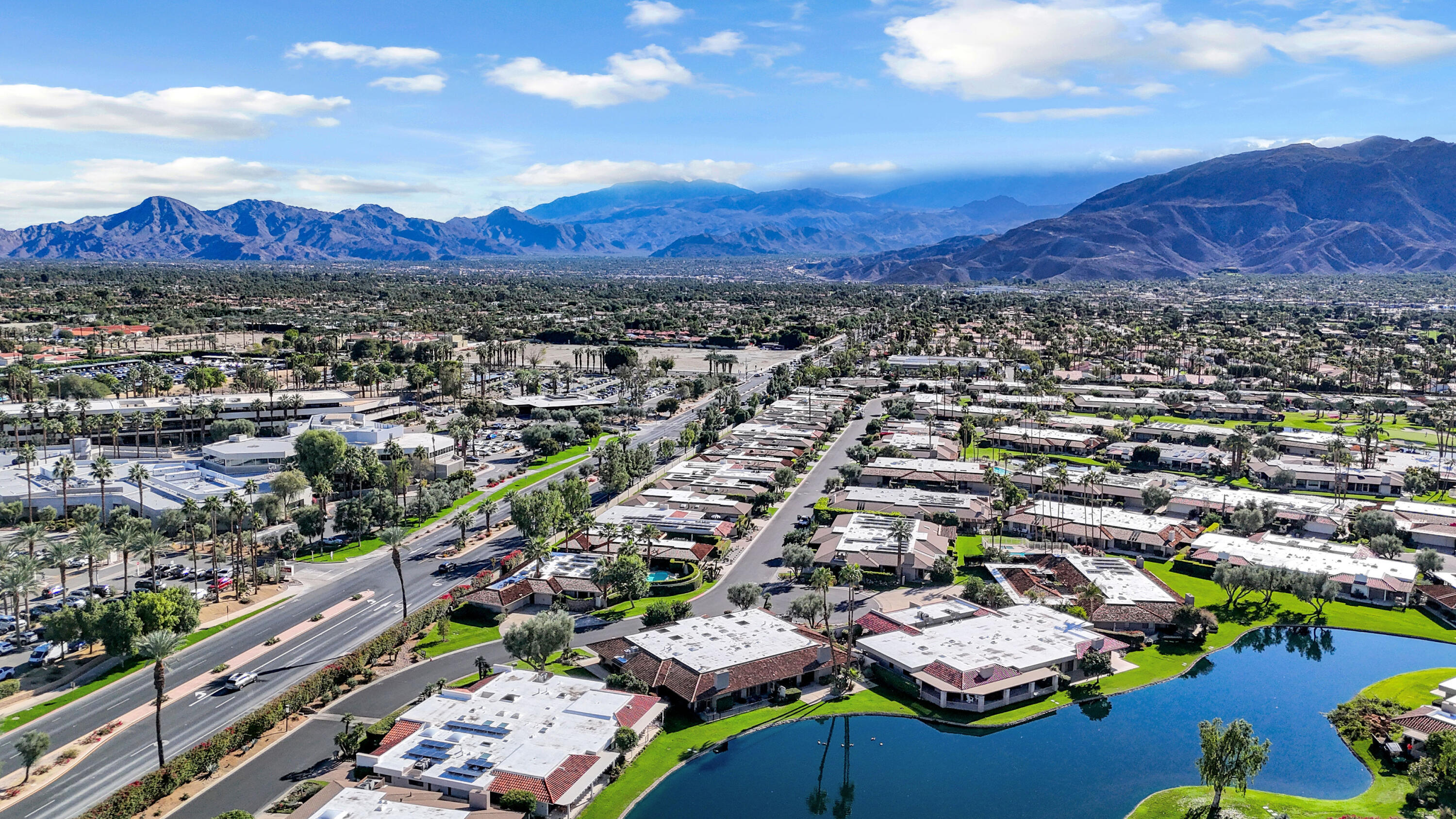 10 Colgate Drive Rancho Mirage, CA 92270 - Photo 49 of 49 an aerial view of residential houses with outdoor space