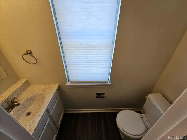 a bathroom with a sink and a toilet