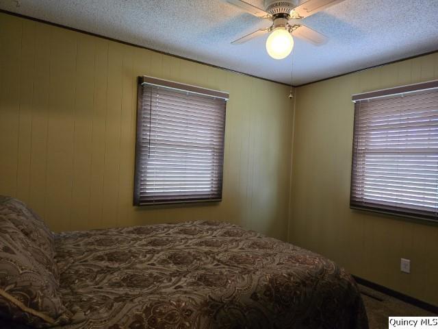 704 Orchard Lane Carthage, IL 62321 - Photo 15 of 36 a bedroom with a bed and a window