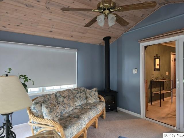 704 Orchard Lane Carthage, IL 62321 - Photo 20 of 36 a bedroom with a bed and a chandelier