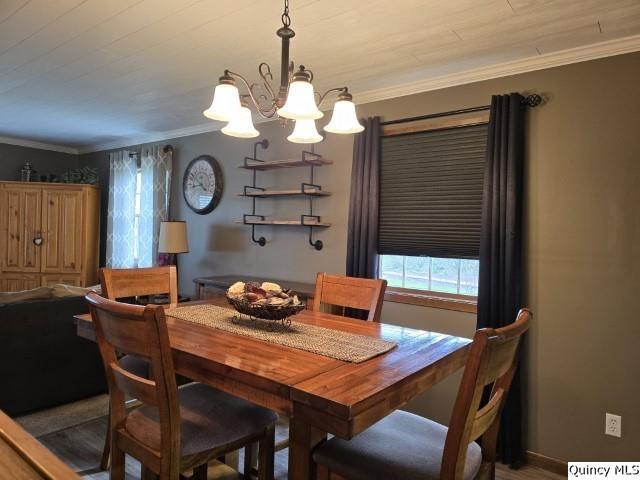 704 Orchard Lane Carthage, IL 62321 - Photo 4 of 36 a view of a dining room and a table and chairs