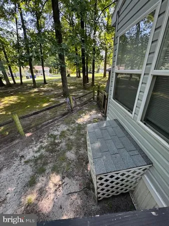 a view of outdoor space and yard
