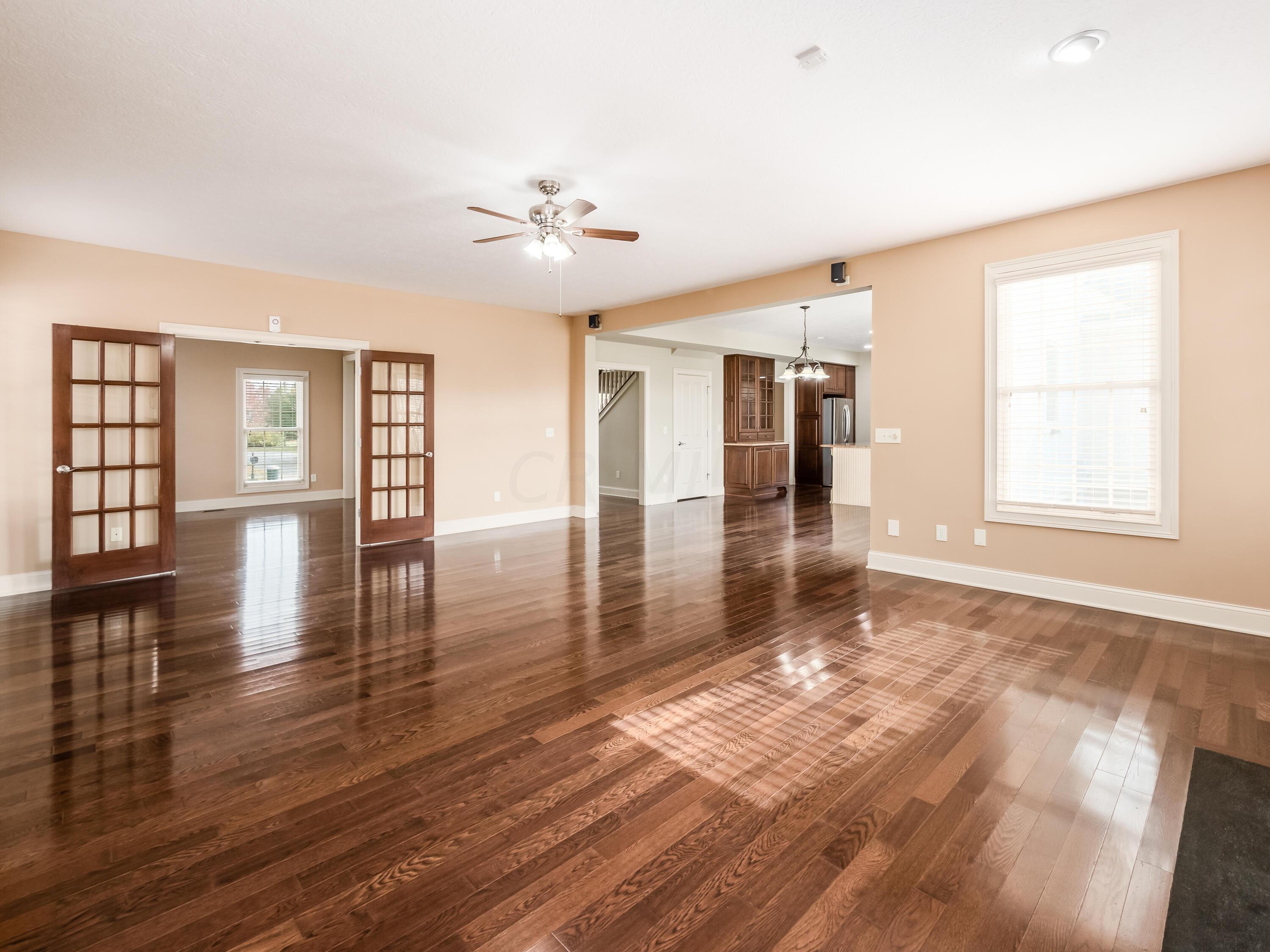 5949 Dunheath Loop Dublin, OH 43016 - Photo 12 of 57 Family Room open to Kitchen