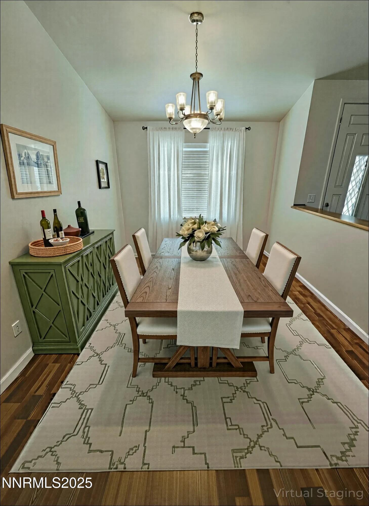 696 Sunrise Terrace Fallon, NV 89406 - Photo 12 of 65 a view of a dining room with furniture