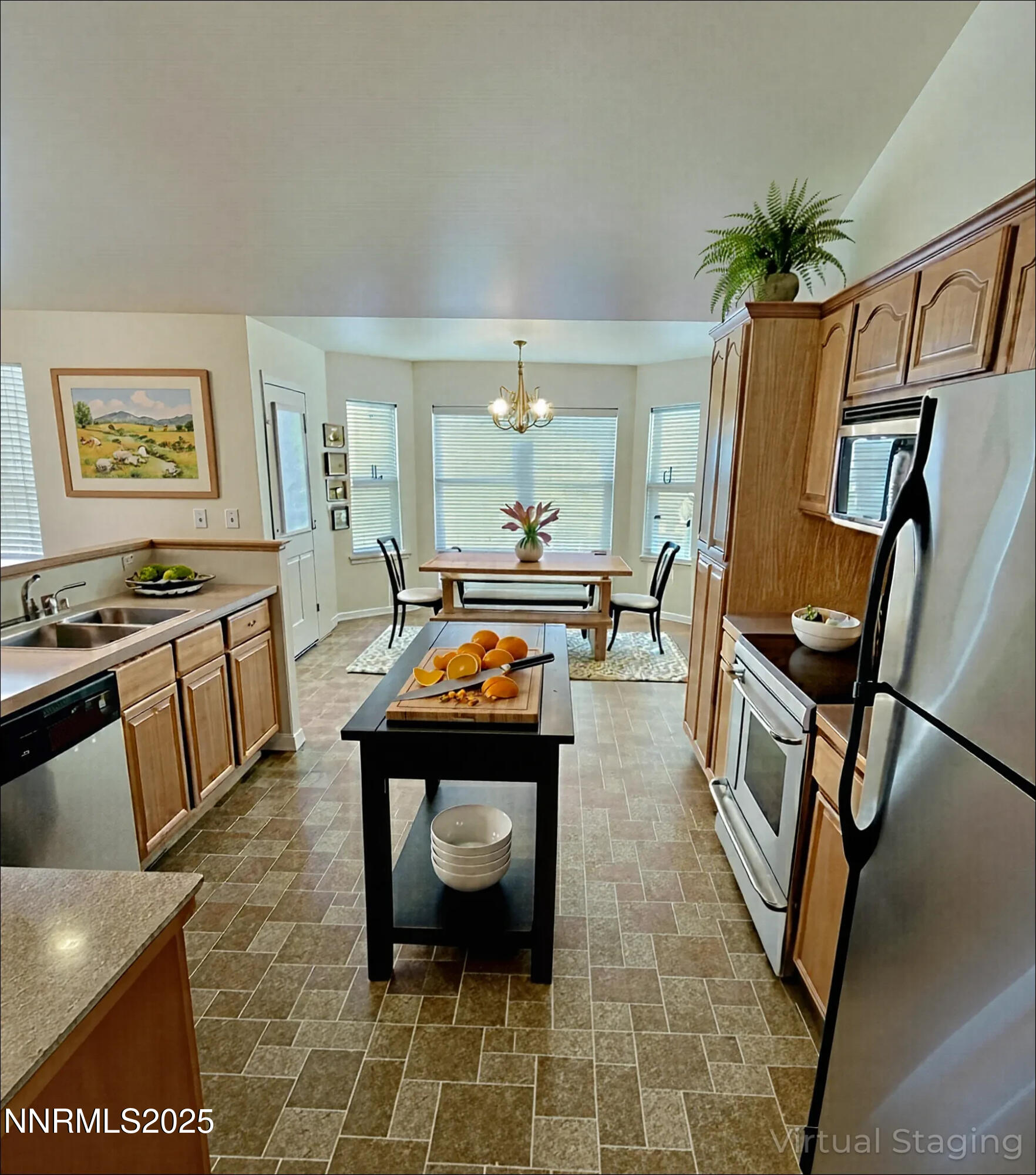696 Sunrise Terrace Fallon, NV 89406 - Photo 19 of 65 Kitchen Virtual