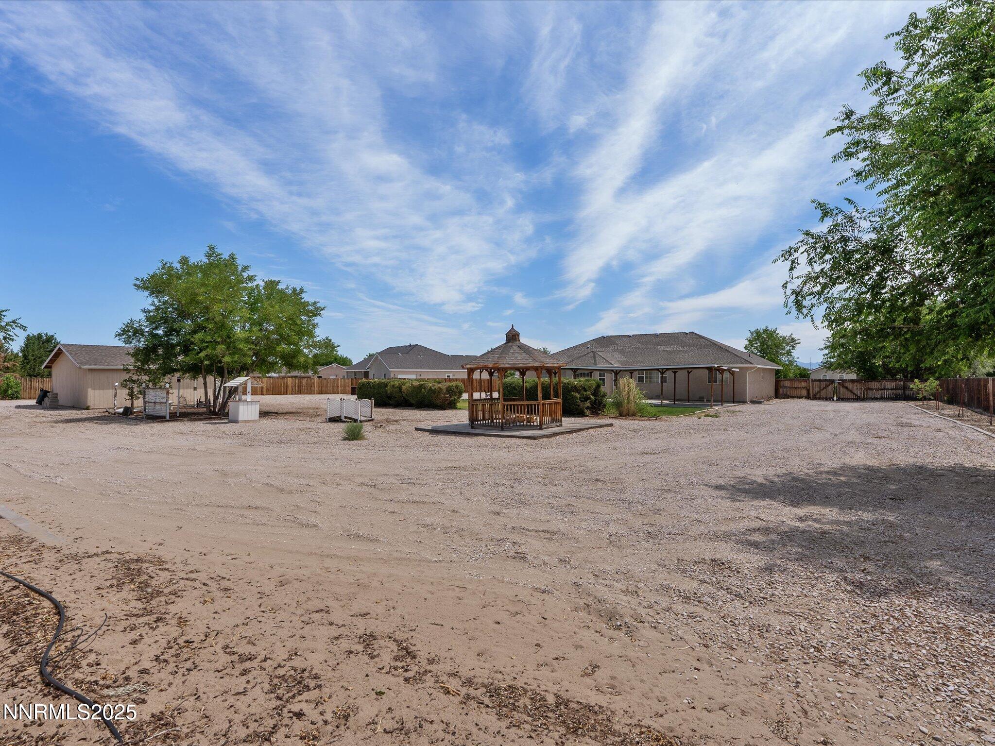 696 Sunrise Terrace Fallon, NV 89406 - Photo 42 of 65 a view of street with houses