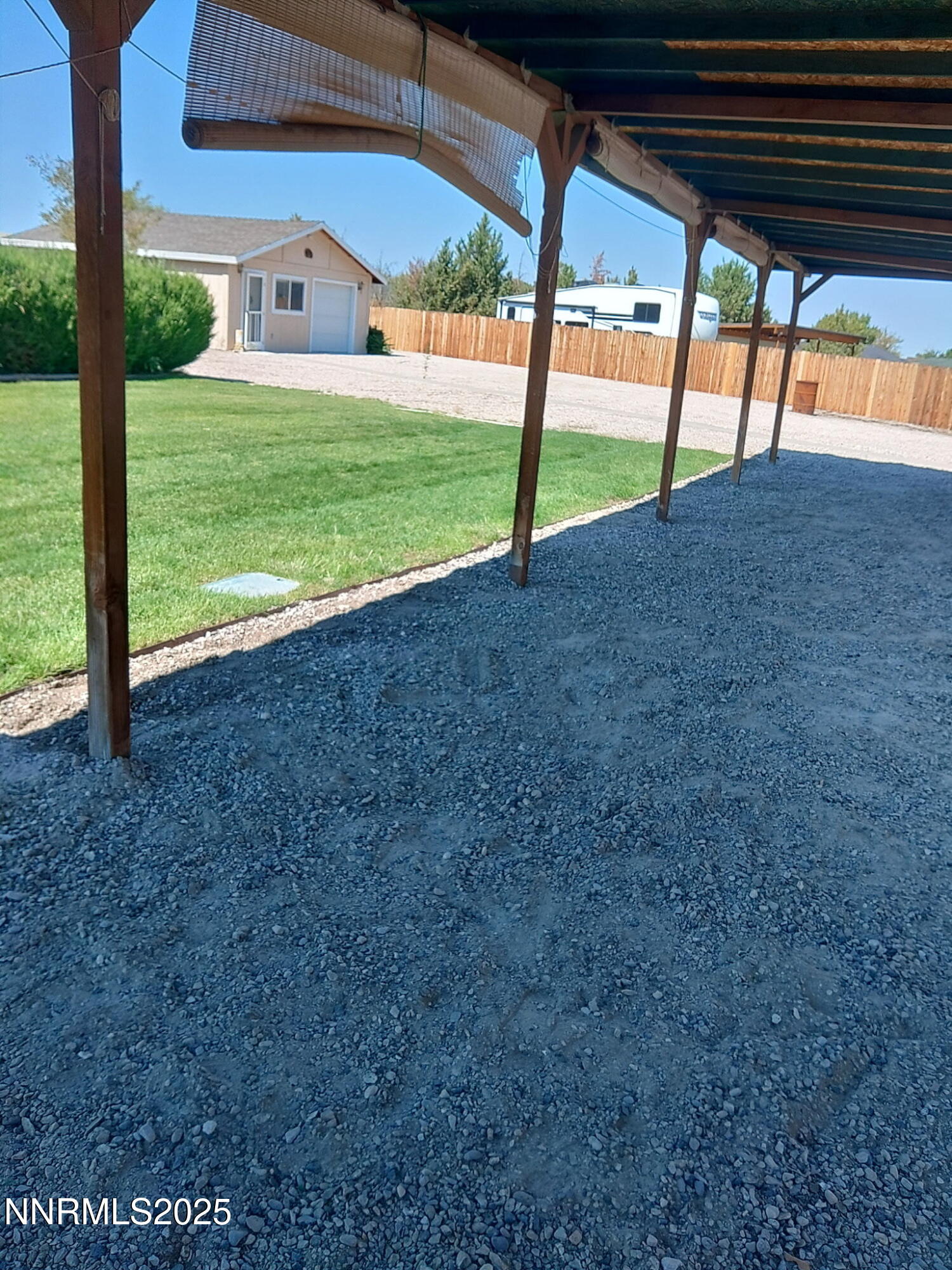 696 Sunrise Terrace Fallon, NV 89406 - Photo 47 of 65 a view of yard with porch and patio