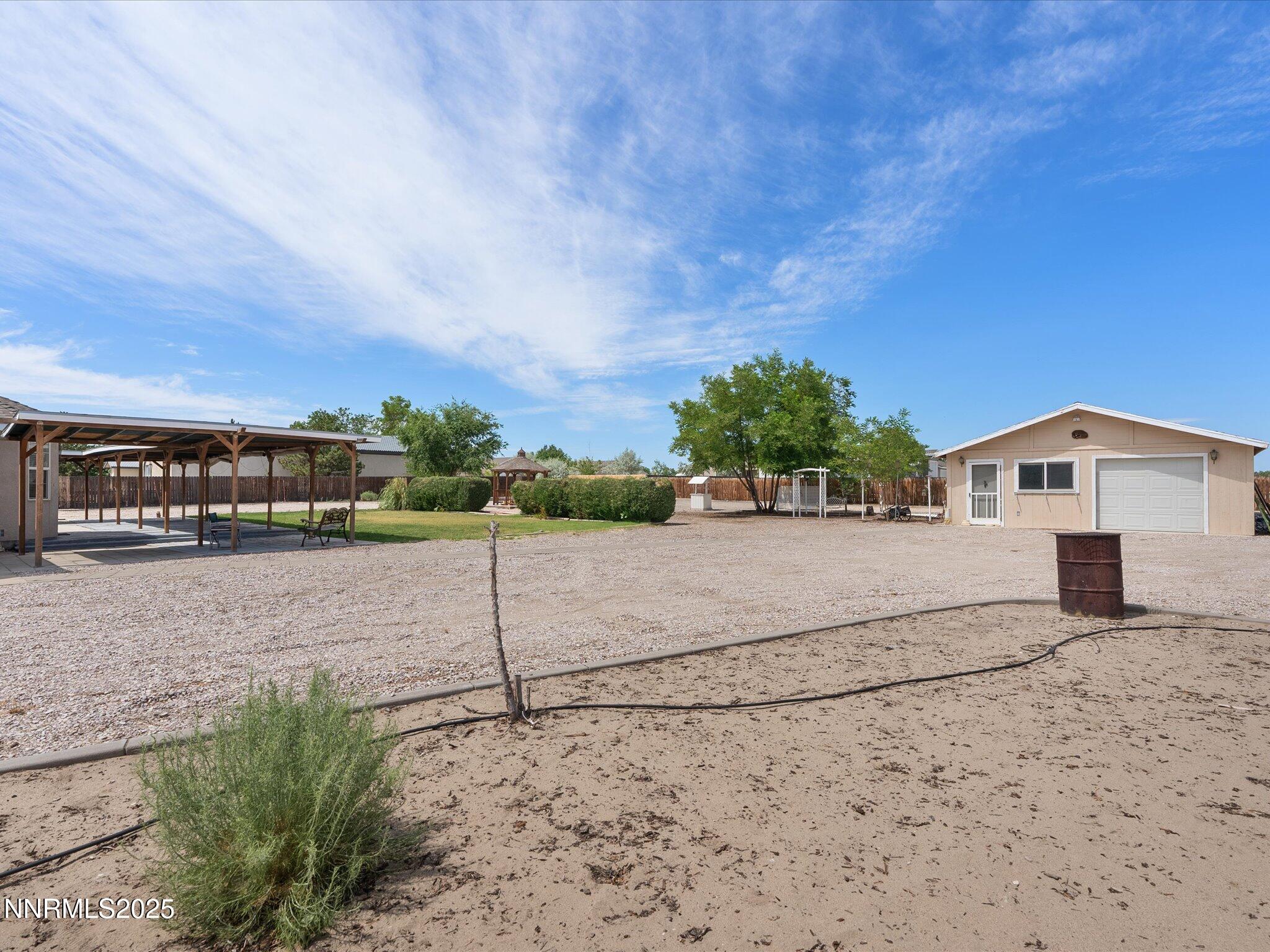 696 Sunrise Terrace Fallon, NV 89406 - Photo 48 of 65 a view of street with houses