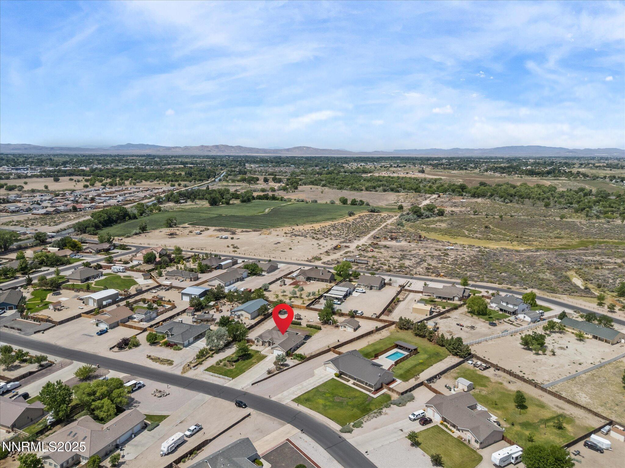 696 Sunrise Terrace Fallon, NV 89406 - Photo 64 of 65 an aerial view of a city