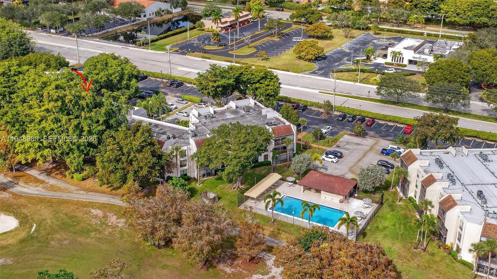 8150 West McNab Road, Unit 304 Tamarac, FL 33321 - Photo 29 of 33 an aerial view of multiple house