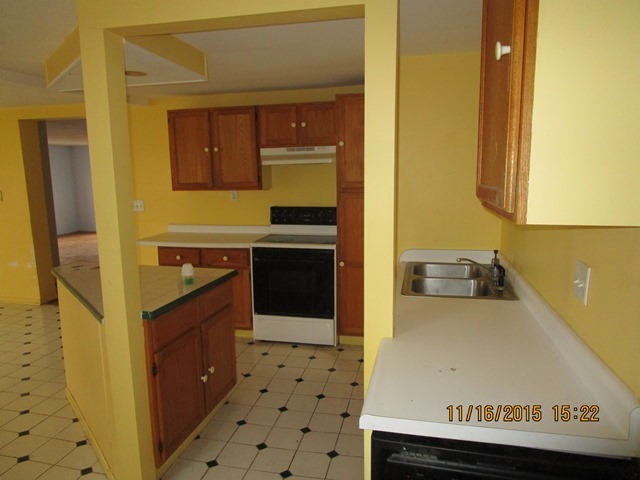 17333 East Lind Road Rochelle, IL 61068 - Photo 13 of 25 a kitchen with a sink a stove and cabinets