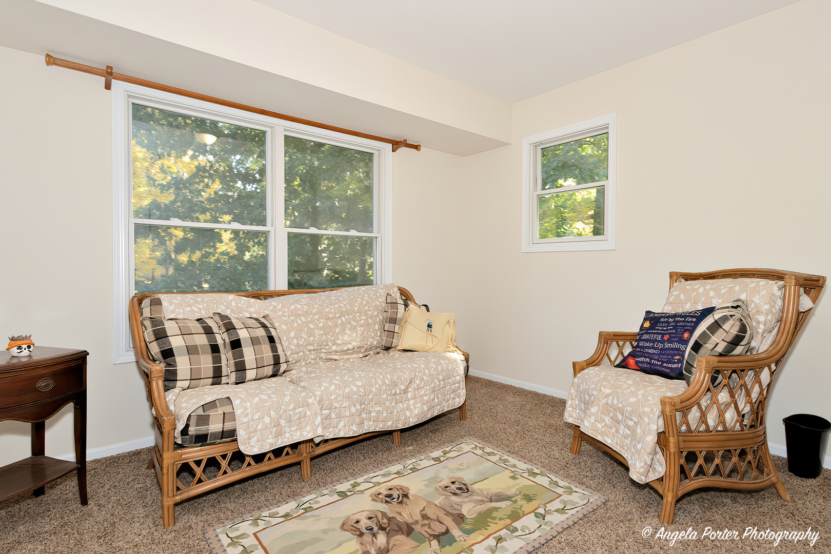 6715 Normandy Drive Spring Grove, IL 60081 - Photo 23 of 31 a bedroom with furniture and a window
