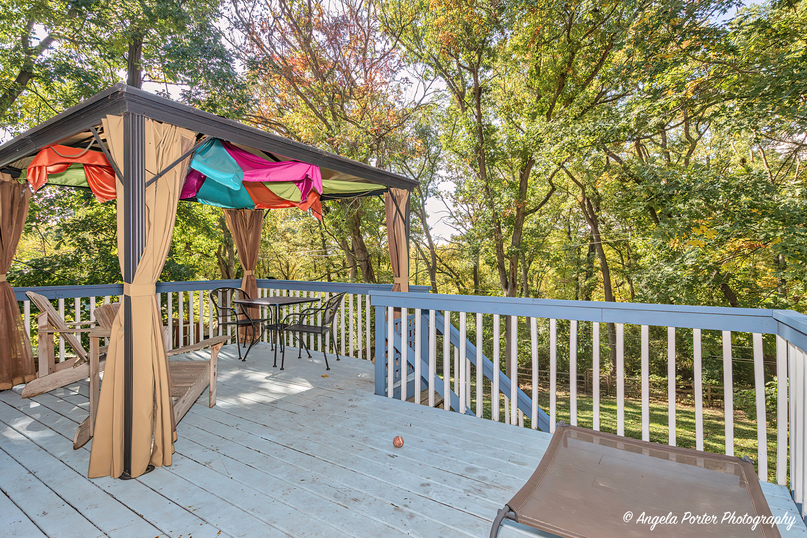 6715 Normandy Drive Spring Grove, IL 60081 - Photo 28 of 31 a view of a deck with a yard