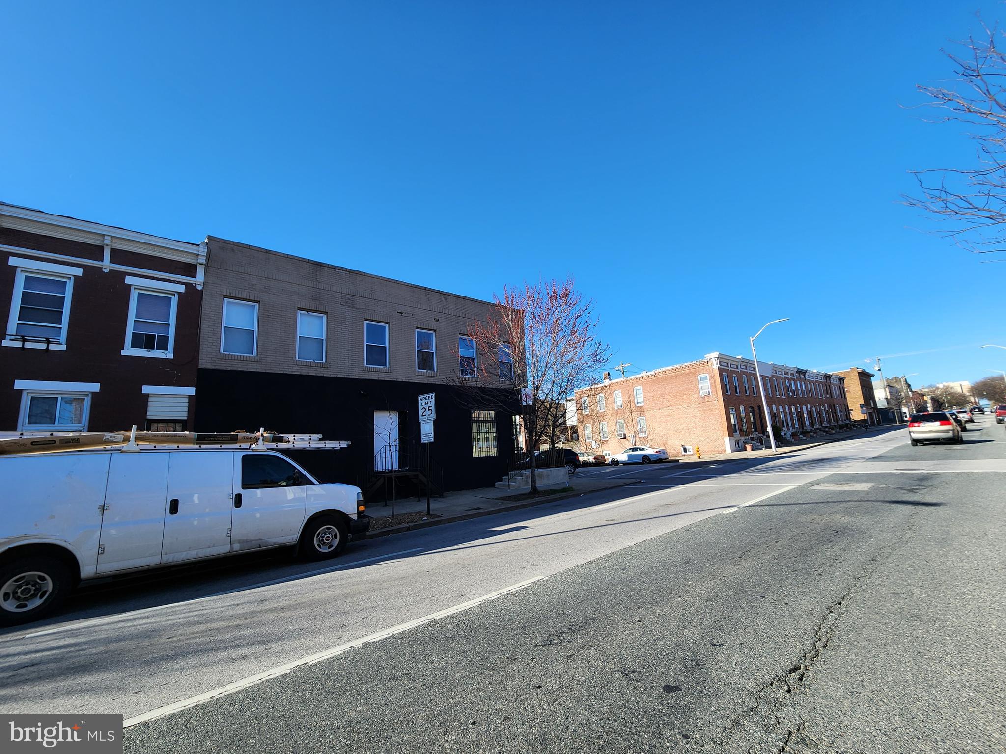 2631 East Madison Street Baltimore, MD 21205 - Photo 3 of 16 a car parked in front of a building