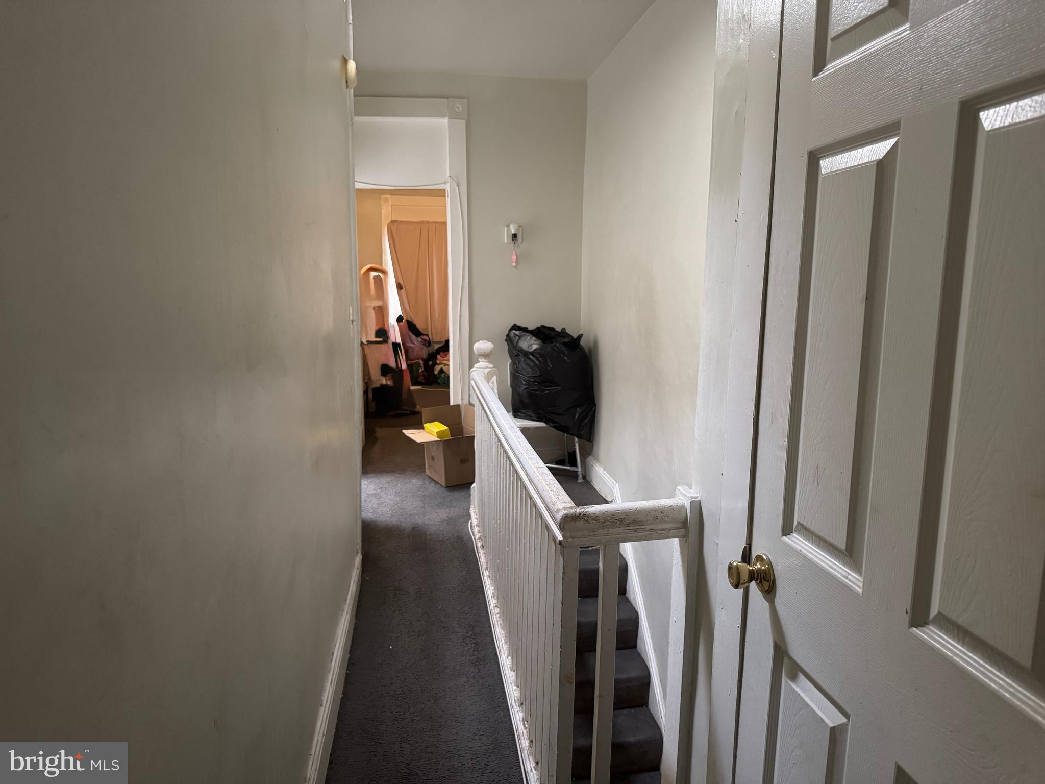 2631 East Madison Street Baltimore, MD 21205 - Photo 9 of 16 a view of a hallway with a elevator