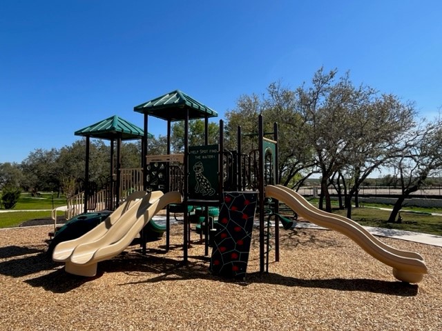 420 Ridgewell Loop Georgetown, TX 78633 - Photo 21 of 25 a view of a park with slide