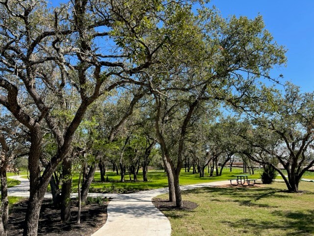 420 Ridgewell Loop Georgetown, TX 78633 - Photo 23 of 25 a view of green field with trees
