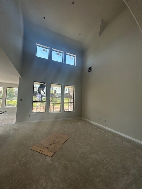 420 Ridgewell Loop Georgetown, TX 78633 - Photo 4 of 25 a view of an empty room with a window