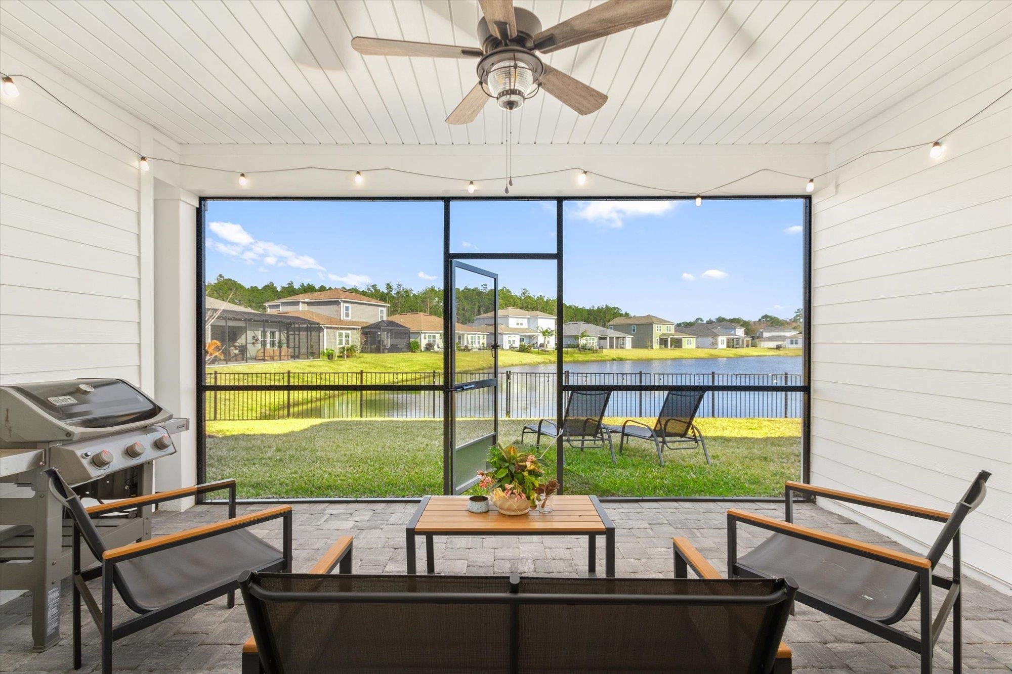 41 Cinnamon Teal Way St. Augustine, FL 32092 - Photo 19 of 60 a outdoor view with a sitting space