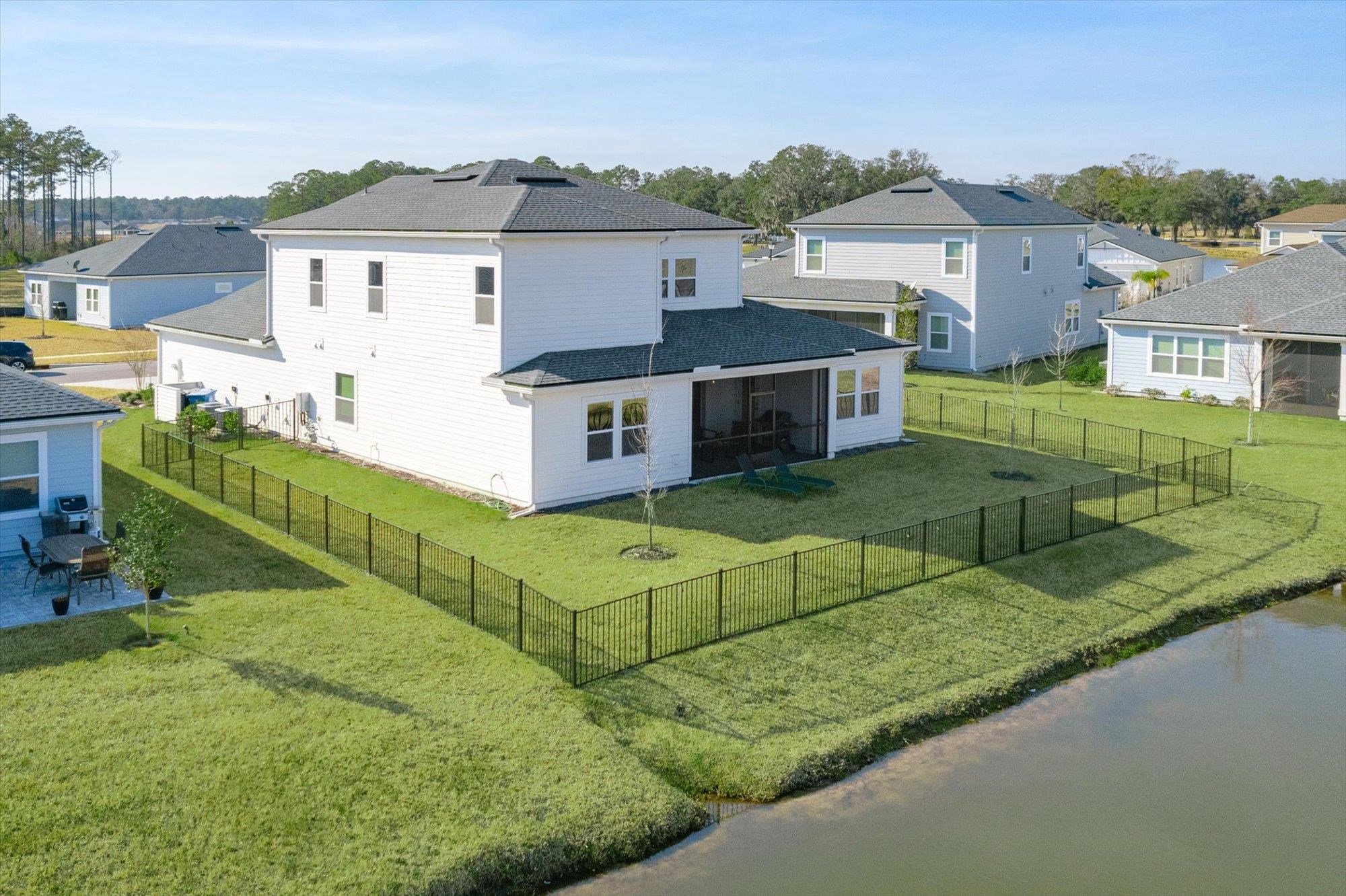 41 Cinnamon Teal Way St. Augustine, FL 32092 - Photo 45 of 60 an aerial view of a house