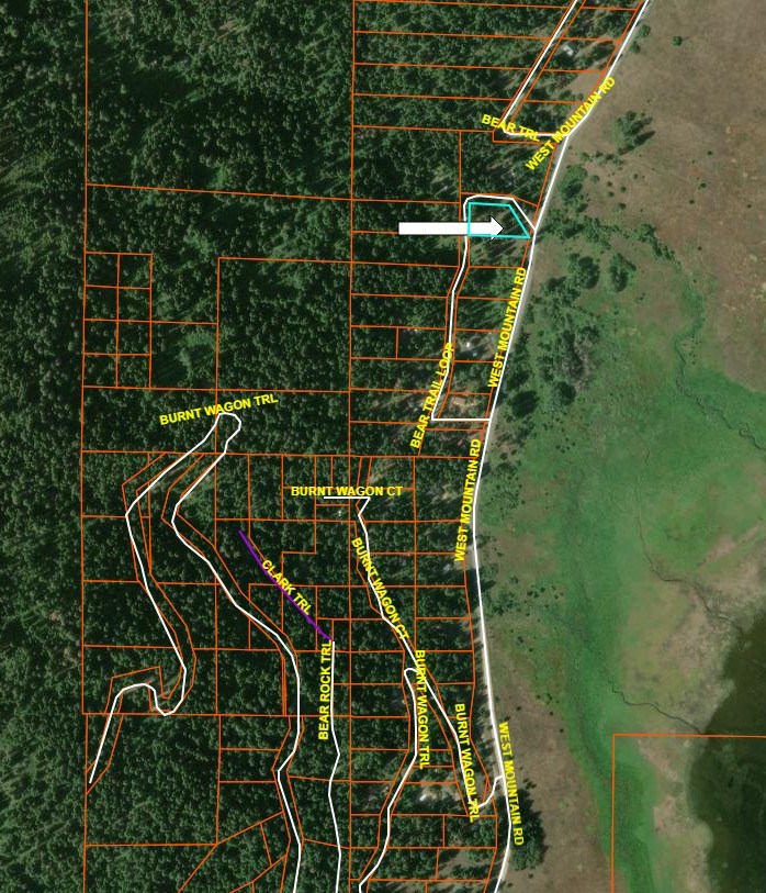 1610 Bear Trail Loop, Unit 3A16 Cascade, ID 83611 - Photo 9 of 10 County Map