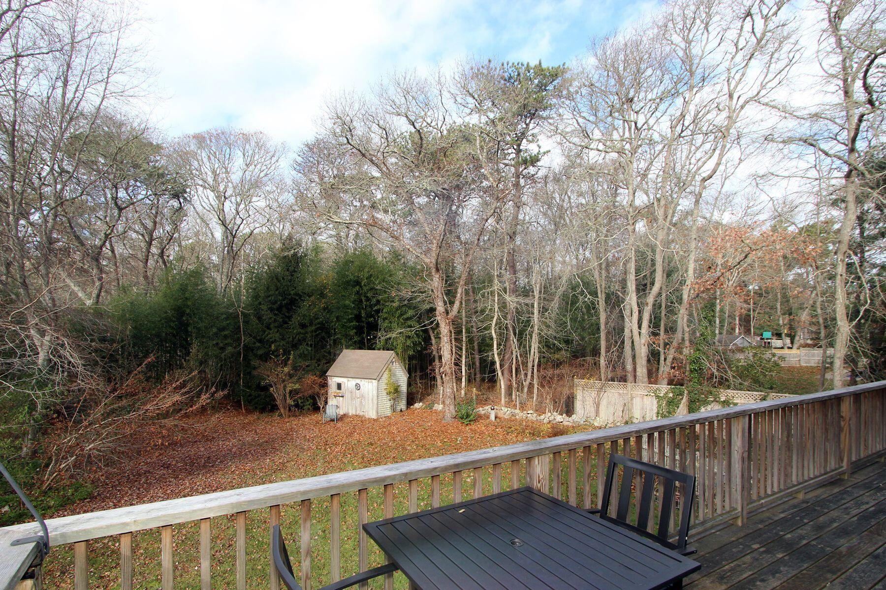 720 Quaker Road North Falmouth, MA 02556 - Photo 25 of 35 720quakerviewfromdeck