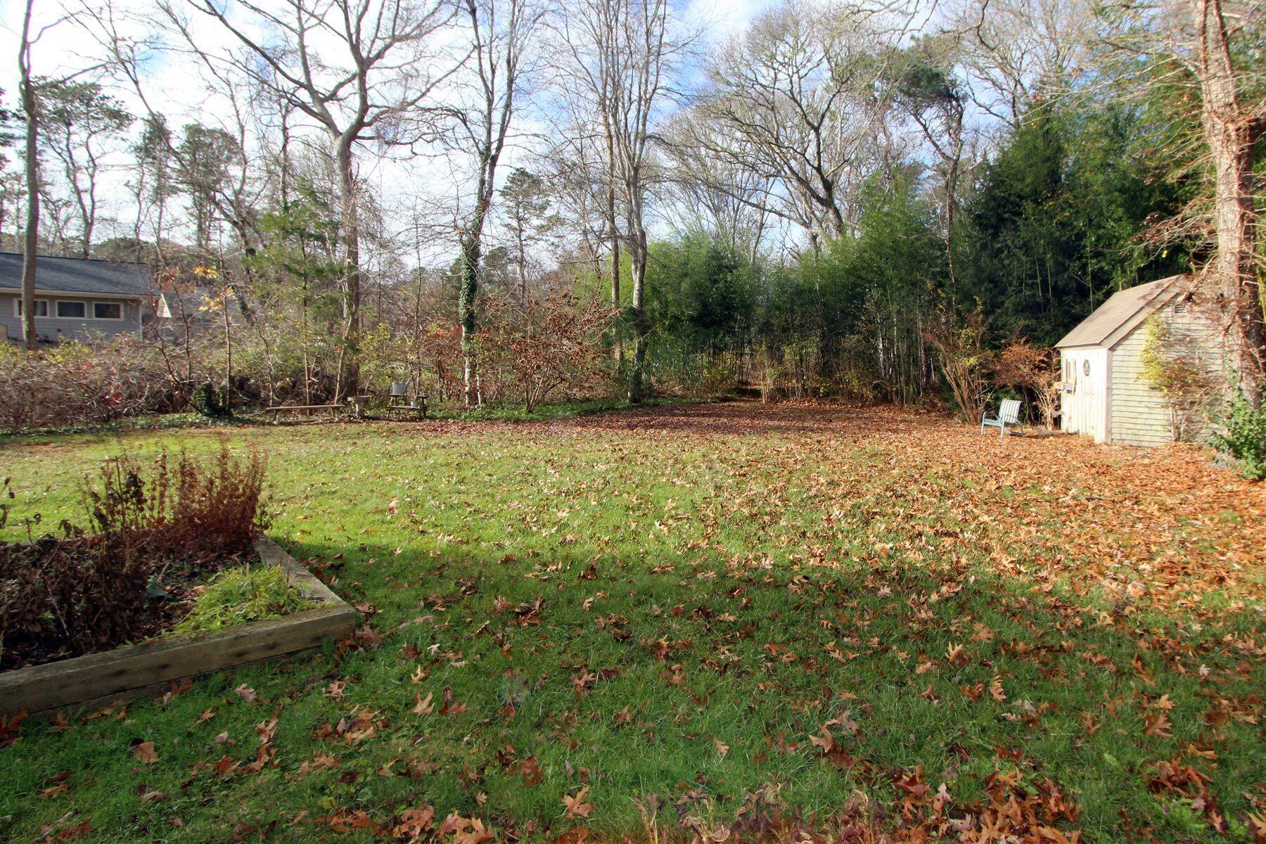 720 Quaker Road North Falmouth, MA 02556 - Photo 29 of 35 720quakerbackyd